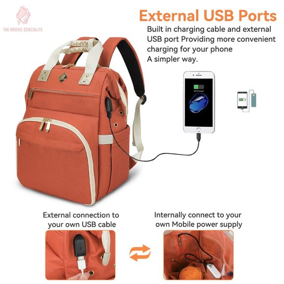 Organizing backpack - Picture 3 of 7